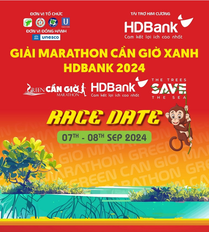 Green Cần Giờ Marathon HDBank 2024 – “Đường đua xanh” của tinh thần ESG - Ảnh 1.