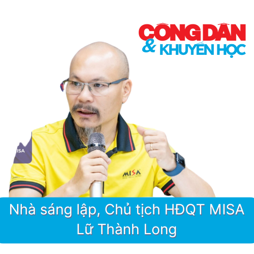 Chủ tịch Lữ Thành Long “hé lộ” những chất liệu xây nên văn hóa doanh nghiệp MISA- Ảnh 1.