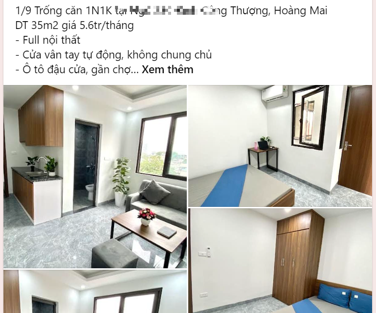 Hà Nội: Giá phòng trọ tăng phút một, tân sinh viên nghiêng ngả - Ảnh 1.