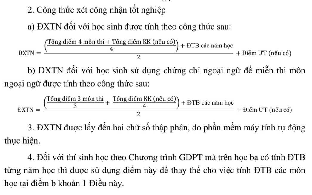 Tăng tỉ lệ xét tốt nghiệp bằng điểm học bạ lên 50% là rất đáng lo ngại? - Ảnh 2.