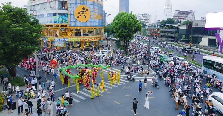 Sắp tổ chức Quảng diễn Lân - Sư - Rồng và rước đèn trung thu trên các đường phố Huế - Ảnh 2.