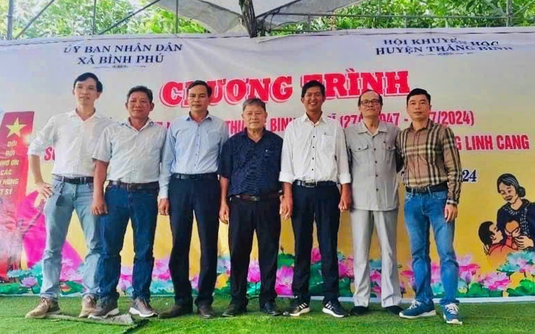 Vũ Tự Sinh, một tấm gương hiếu học ở Linh Cang - Ảnh 2.