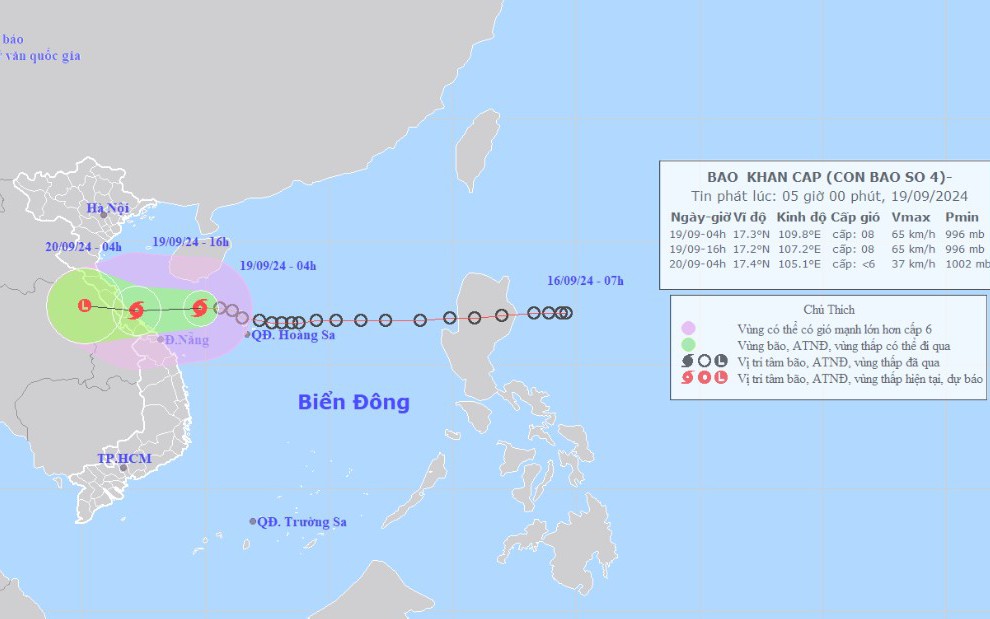 Thủ tướng chỉ đạo chủ động ứng phó mưa lũ gây nguy cơ ngập lụt do bão - Ảnh 2.