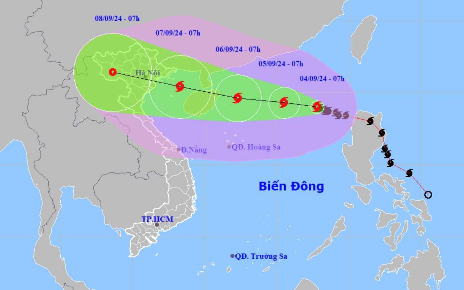 Thủ tướng: Khẩn trương ứng phó bão số 3 - Ảnh 2.