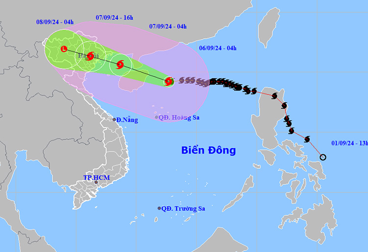 Sở Giáo dục và Đào tạo Hà Nội phát văn bản hỏa tốc ứng phó với siêu bão Yagi- Ảnh 1.