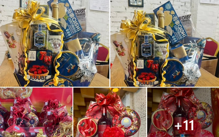 Tiêu dùng Tết 2026: Giỏ quà Tết cổ vùng miền "lên ngôi" - Ảnh 1.