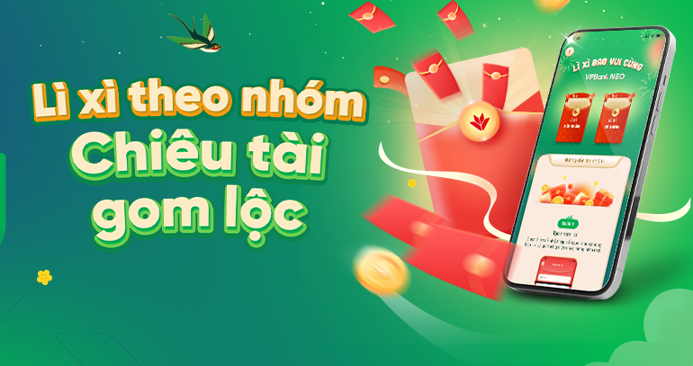 Lì xì "online”, quét mã đầu năm được nhiều người ưa chuộng - Ảnh 1.