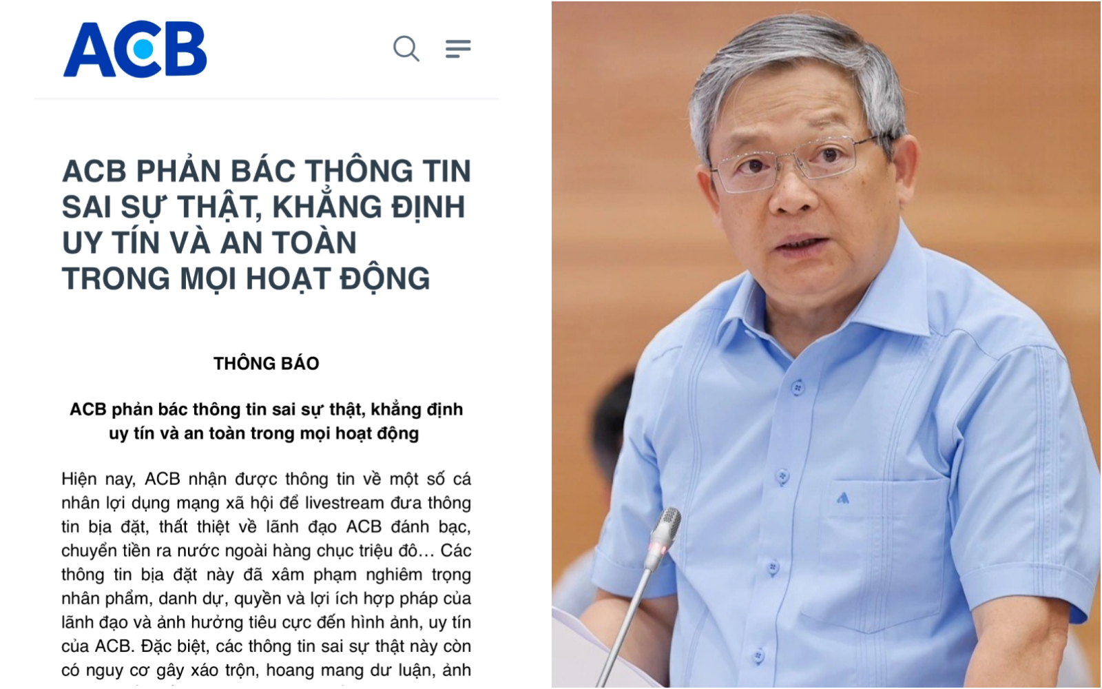 "Mặc kệ" tin đồn, ACB vẫn công bố tăng trưởng bứt phá - Ảnh 1.