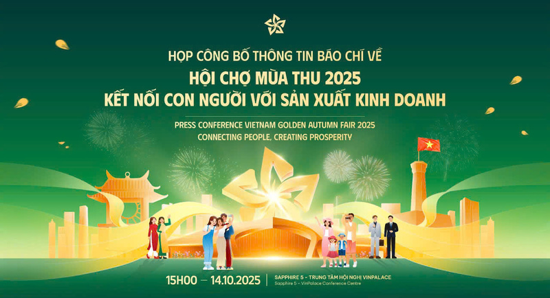 Hội chợ Mùa Thu 2025: Siêu hội chợ sáu Nhất - Ảnh 2.