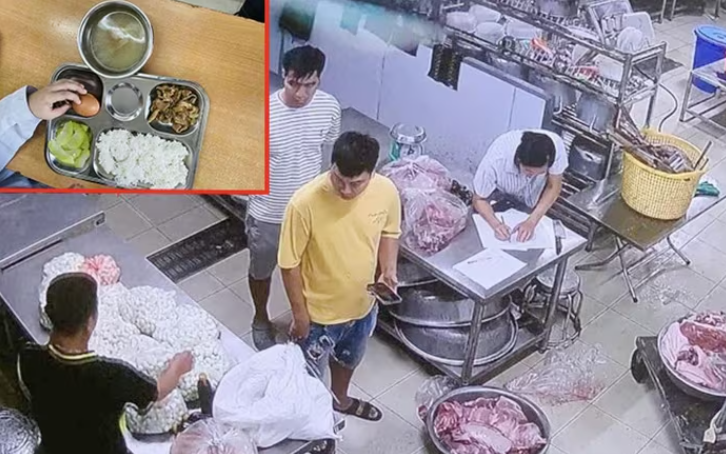 Cắt suất b&aacute;n tr&uacute;: Phụ huynh tự nấu ăn cho con - Ảnh 1.