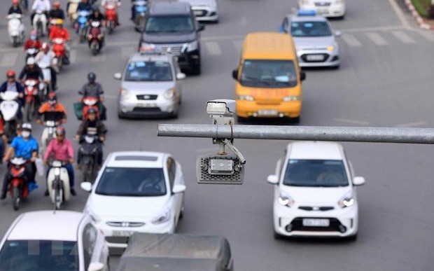 Bẫy "phạt nguội" giả bùng phát: Cuộc gọi, tin nhắn đều là giả - Ảnh 1.