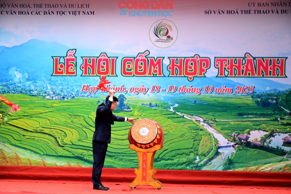 Náo nức “Ngày hội hương cốm” vùng cao Hợp Thành - Ảnh 4.