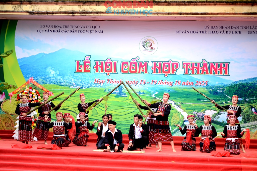 Náo nức “Ngày hội hương cốm” vùng cao Hợp Thành - Ảnh 6.