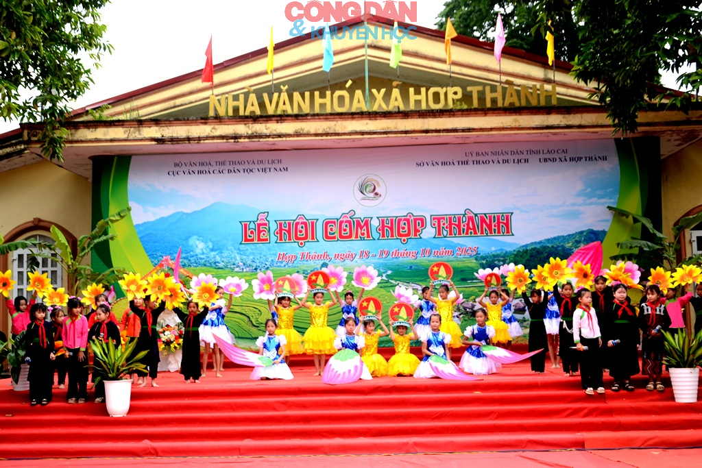 Náo nức “Ngày hội hương cốm” vùng cao Hợp Thành - Ảnh 7.
