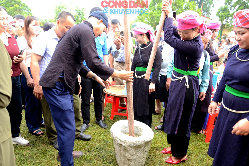 Náo nức “Ngày hội hương cốm” vùng cao Hợp Thành - Ảnh 13.
