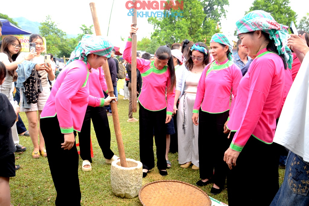 Náo nức “Ngày hội hương cốm” vùng cao Hợp Thành - Ảnh 14.