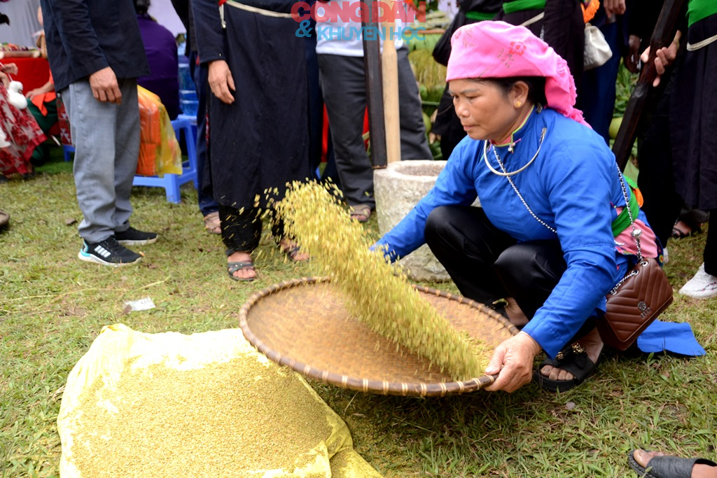 Náo nức “Ngày hội hương cốm” vùng cao Hợp Thành - Ảnh 15.