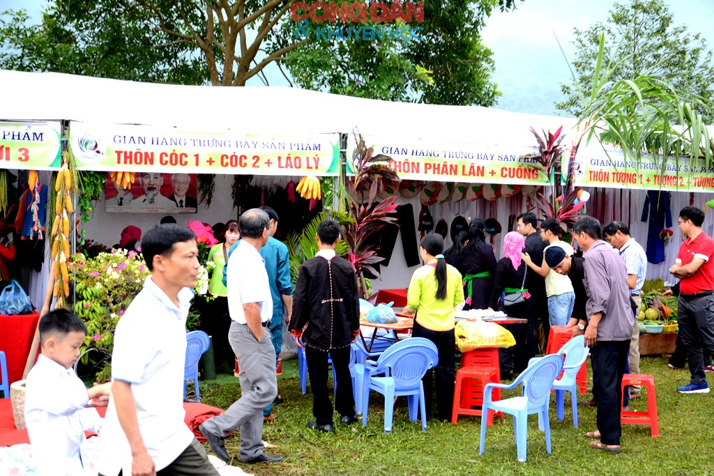 Náo nức “Ngày hội hương cốm” vùng cao Hợp Thành - Ảnh 21.