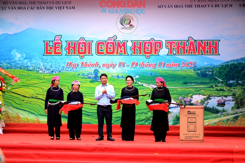Náo nức “Ngày hội hương cốm” vùng cao Hợp Thành - Ảnh 5.