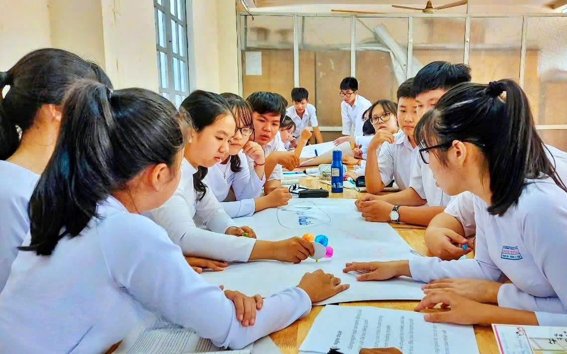 Xây dựng hệ sinh thái giáo dục số giữa gia đình, nhà trường và xã hội tại Hưng Yên - Ảnh 6.