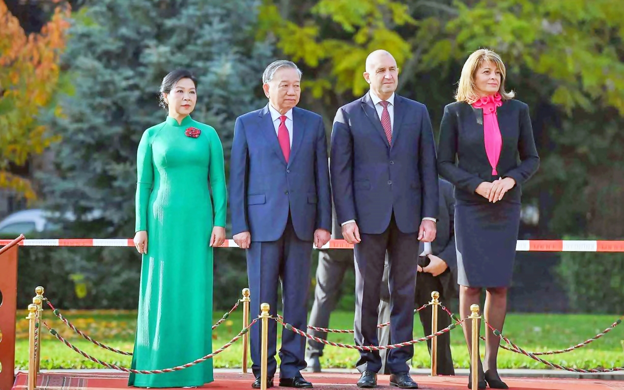 Việt Nam - Bulgaria thiết lập quan hệ Đối tác chiến lược - Ảnh 2.