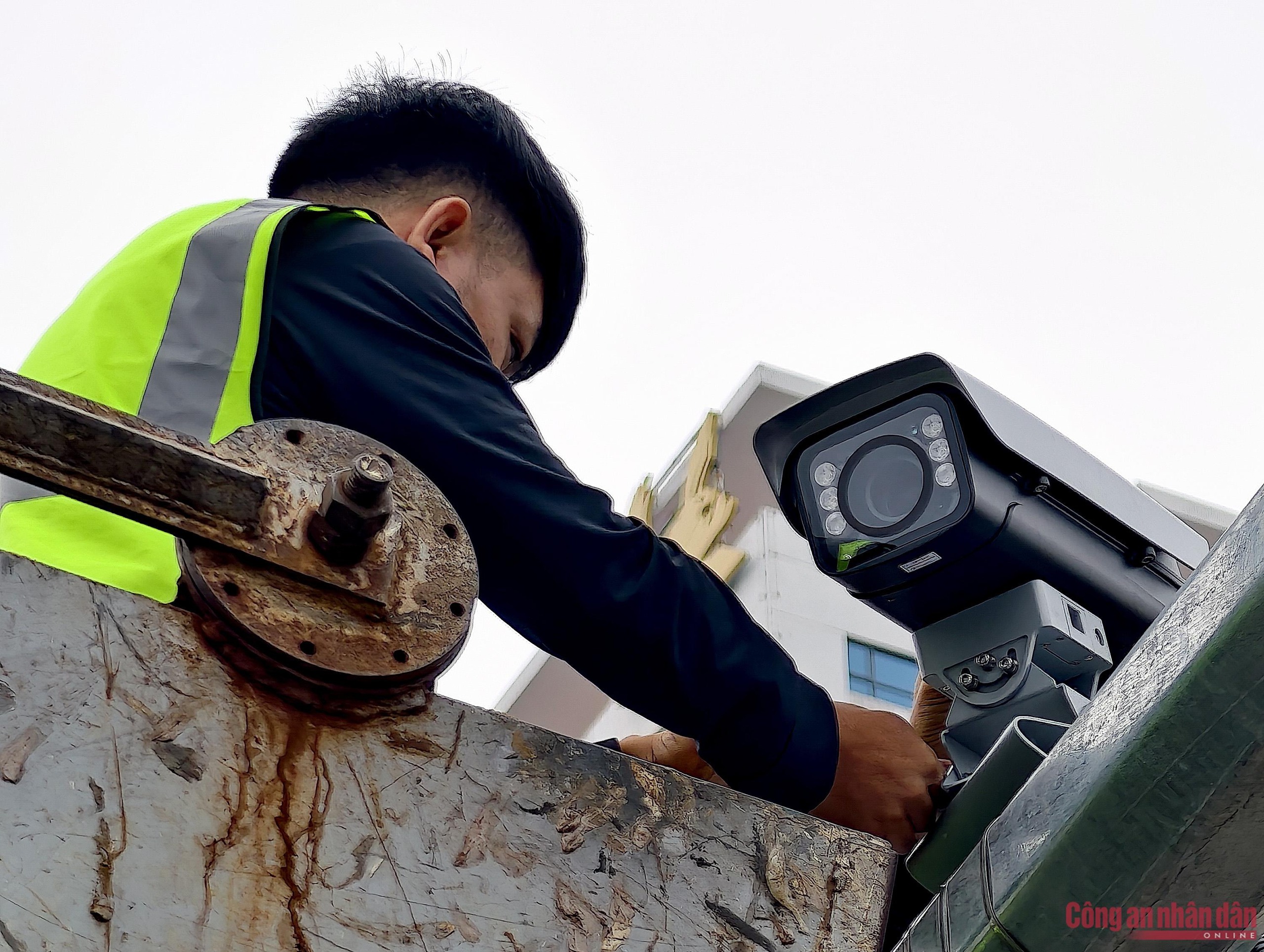 Hiệu quả và thách thức từ hệ thống camera AI giám sát giao thông tại Hà Nội