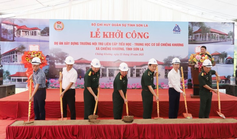 Sơn La xây 3 trường nội trú liên cấp tại Phiêng Pằn, Mường Lèo và Chiềng Khương - Ảnh 2.