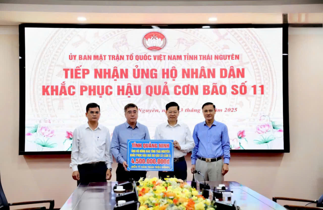 Quảng Ninh: Tiếp tục hỗ trợ 12 tỷ đồng cho 5 tỉnh miền núi phía Bắc khắc phục hậu quả thiên tai - Ảnh 1.
