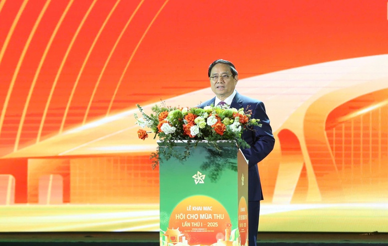 Khai mạc Hội chợ Mùa Thu lần thứ nhất - Tiến tới tổ chức chuỗi hội chợ bốn mùa - Ảnh 2.