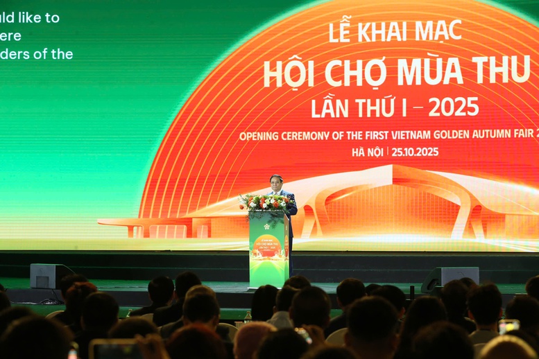 Khai mạc Hội chợ Mùa Thu lần thứ nhất - Tiến tới tổ chức chuỗi hội chợ bốn mùa - Ảnh 3.