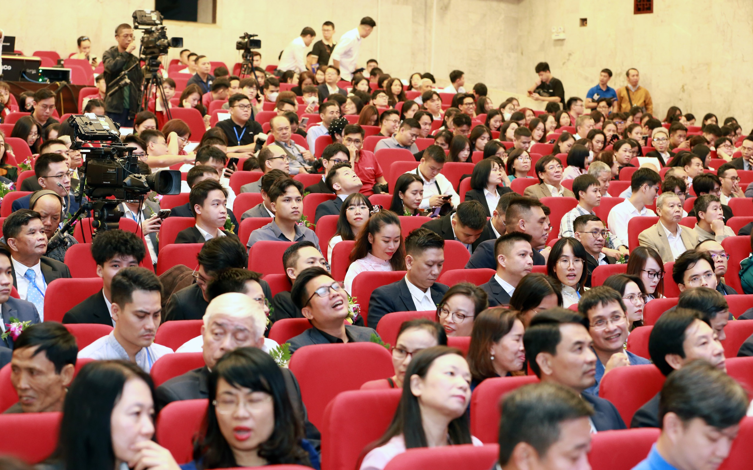 Những hình ảnh đẹp của Lễ Trao giải Nhân tài Đất Việt 2025 - Ảnh 6.