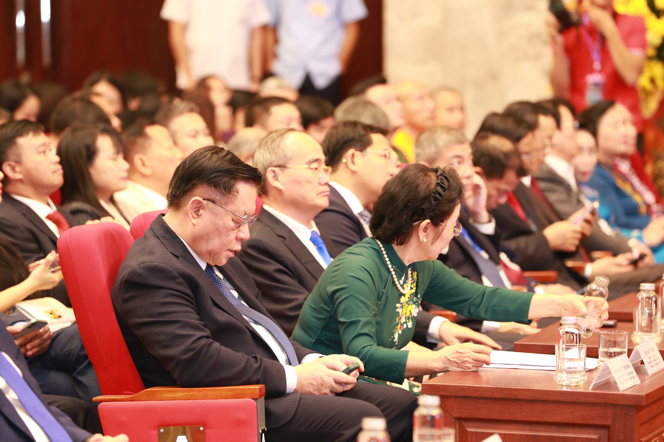 Những hình ảnh đẹp của Lễ Trao giải Nhân tài Đất Việt 2025 - Ảnh 4.