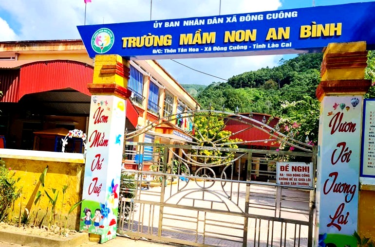 Lào Cai: Bắt tạm giam hiệu trưởng và kế toán Trường mầm non An Bình chiếm đoạt hơn 580 triệu đồng - Ảnh 2.