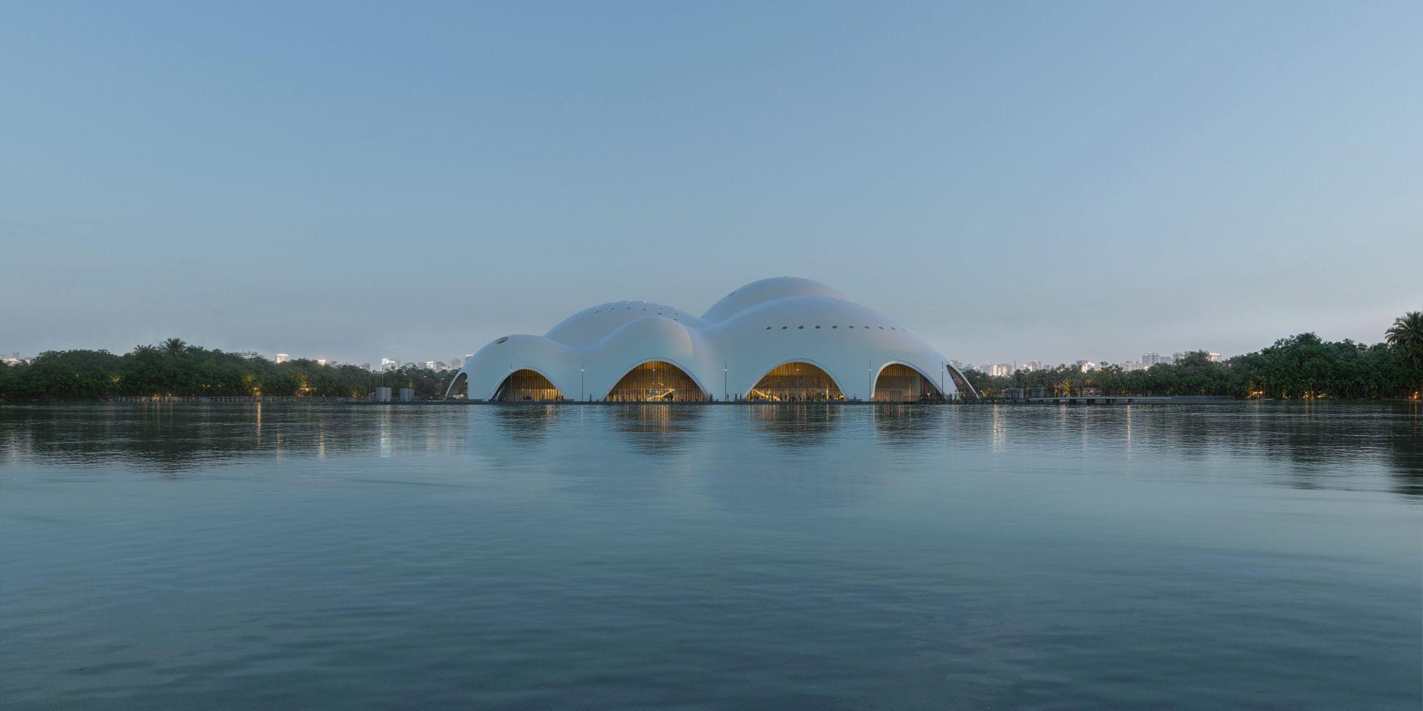 Hà Nội gây chú ý trên truyền thông quốc tế với "Hòn đảo âm nhạc" tại Hồ Tây- Ảnh 1. Hà Nội gây chú ý trên truyền thông quốc tế với "Hòn đảo âm nhạc" tại Hồ Tây- Ảnh 1.