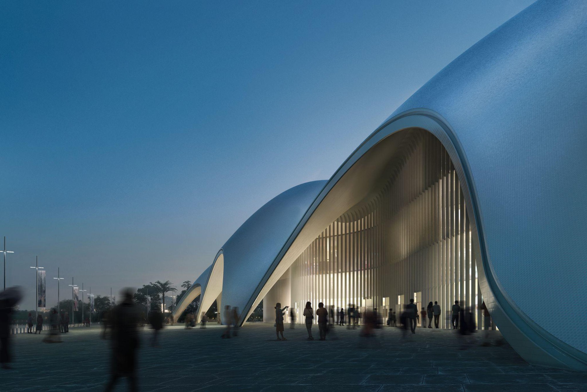 Hà Nội gây chú ý trên truyền thông quốc tế với "Hòn đảo âm nhạc" tại Hồ Tây- Ảnh 4. Hà Nội gây chú ý trên truyền thông quốc tế với "Hòn đảo âm nhạc" tại Hồ Tây- Ảnh 4.