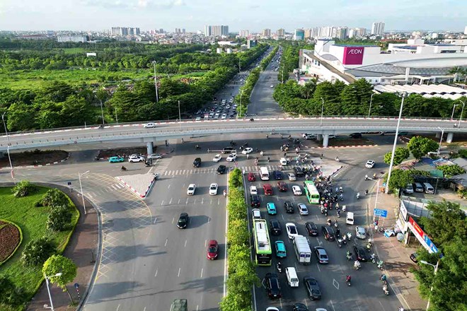 Hà Nội khởi công hầm chui Cổ Linh  - Ảnh 2.