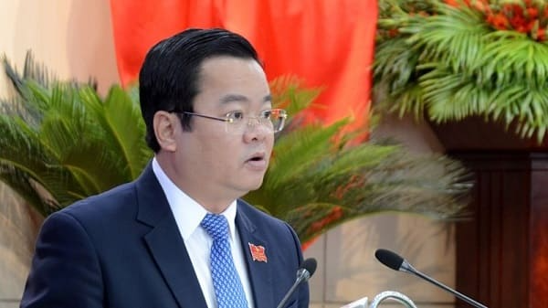 cách chức tất cả chức vụ trong Đảng đối với ông Lê Minh Trung- Phó Chủ tịch Hội đồng Nhân dân thành phố Đà Nẵng - Ảnh 1.