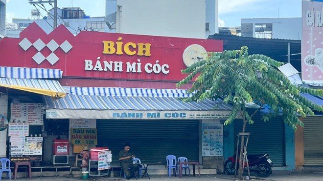 Tác nhân gây ngộ độc bánh mỳ cóc tại Thành phố Hồ Chí Minh - Ảnh 1.