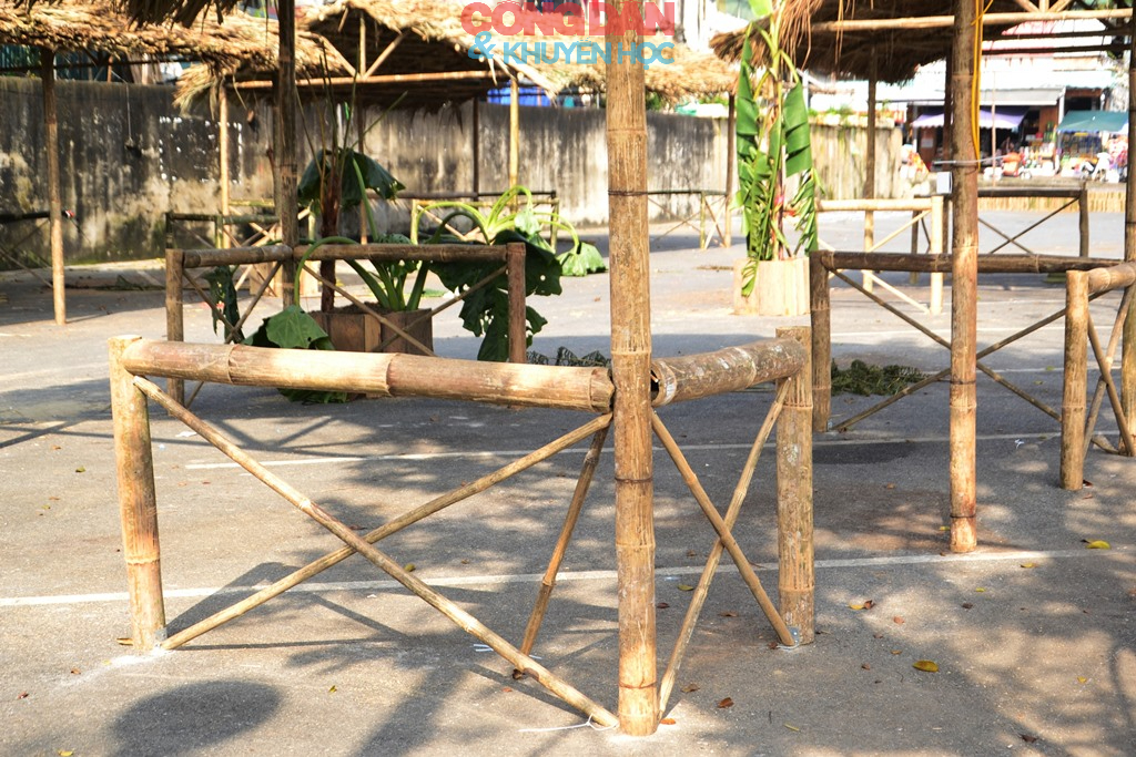 Tái hiện chợ Cốc Lếu xưa, điểm nhấn Festival sông Hồng - 2025 ở Lào Cai - Ảnh 4.