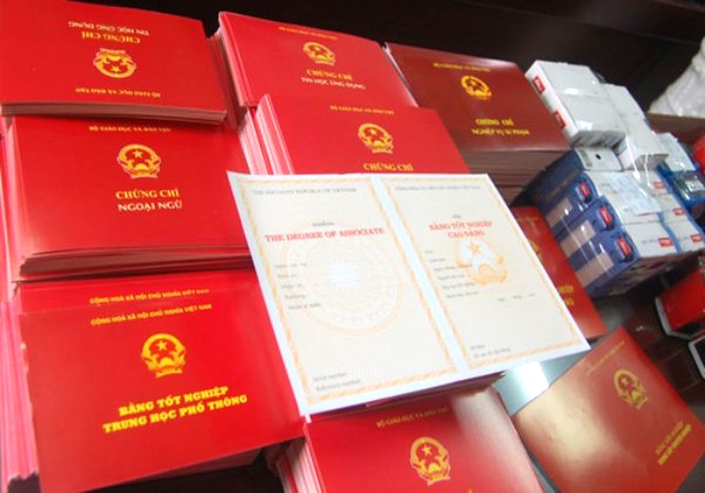 Cấp văn bằng số cho tất cả các bậc học từ năm 2026- Ảnh 1. Cấp văn bằng số cho tất cả các bậc học từ năm 2026- Ảnh 1.