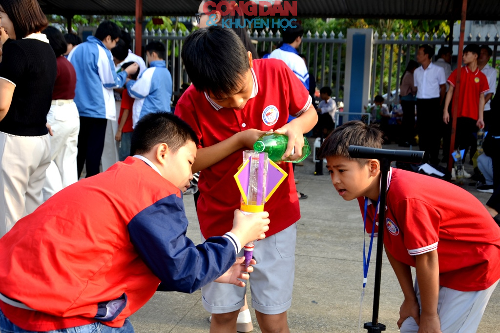 Sôi động Ngày hội STEM – Robotics học sinh phường Cam Đường - Ảnh 12.