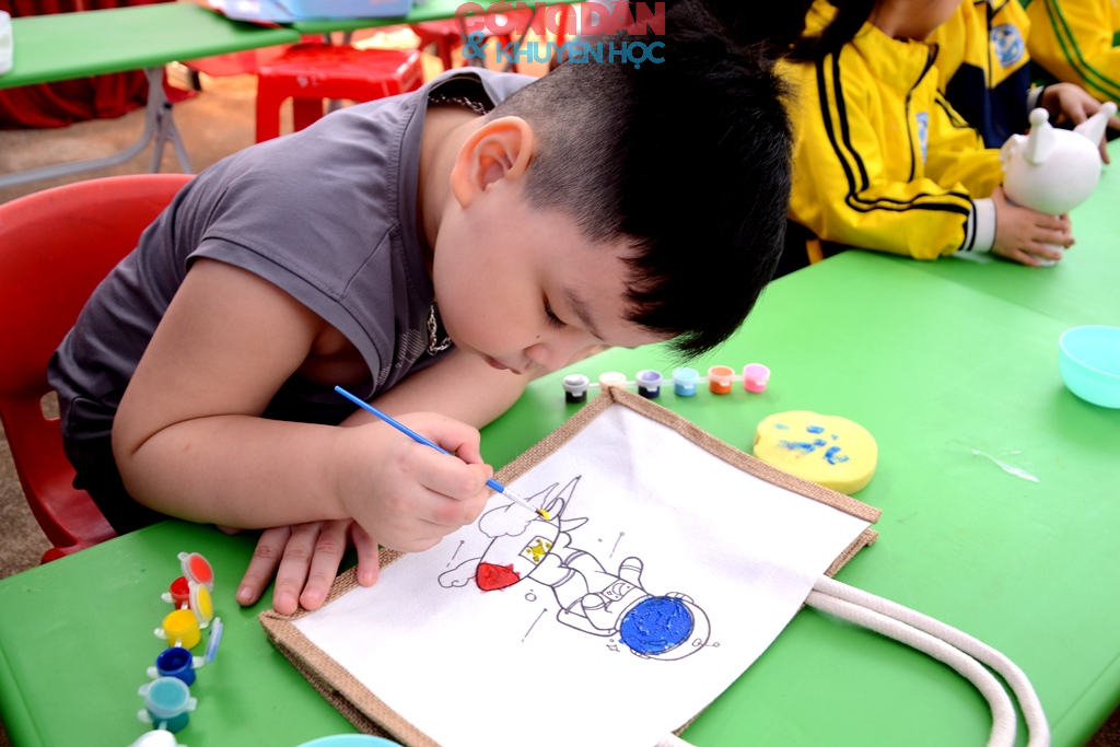 Sôi động Ngày hội STEM – Robotics học sinh phường Cam Đường - Ảnh 16.