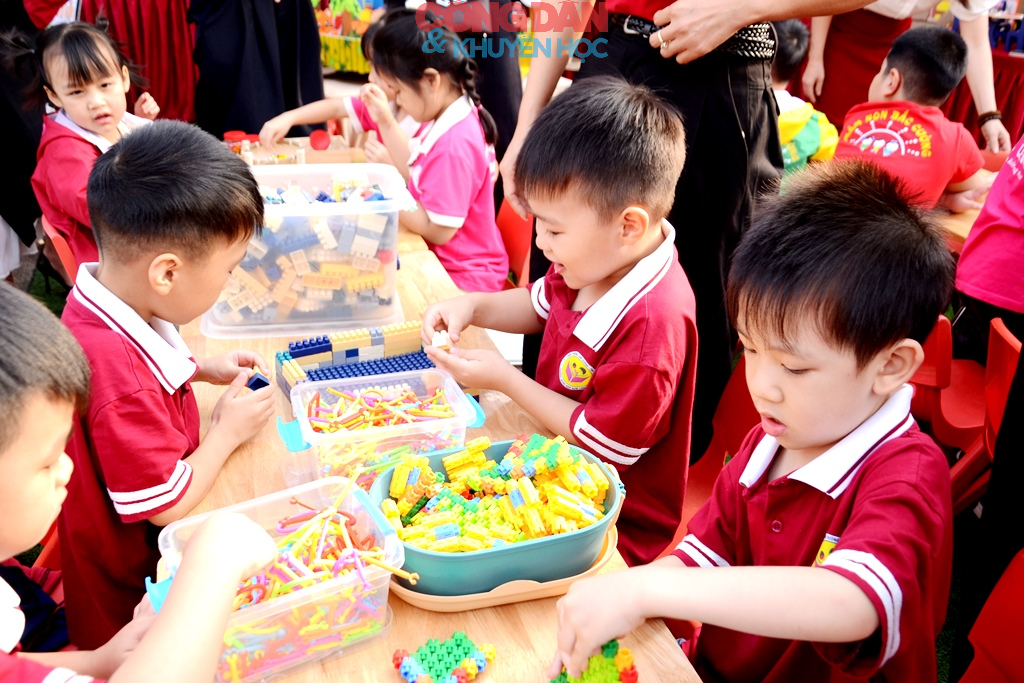 Sôi động Ngày hội STEM – Robotics học sinh phường Cam Đường - Ảnh 17.