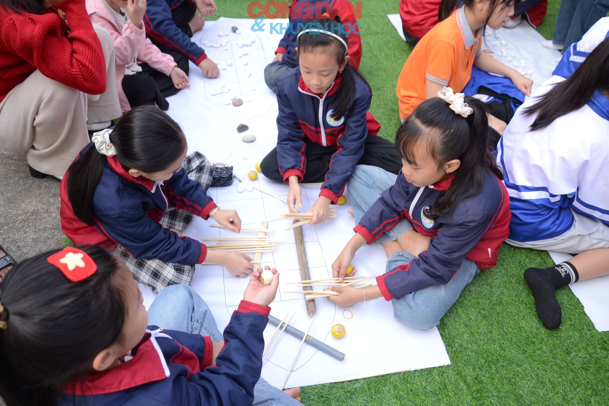 Sôi động Ngày hội STEM – Robotics học sinh phường Cam Đường - Ảnh 18.