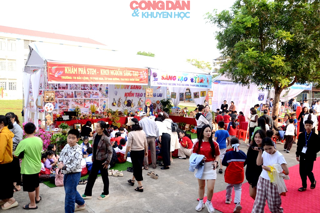 Sôi động Ngày hội STEM – Robotics học sinh phường Cam Đường - Ảnh 20.