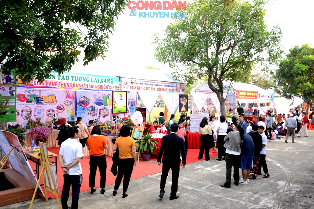 Sôi động Ngày hội STEM – Robotics học sinh phường Cam Đường - Ảnh 21.