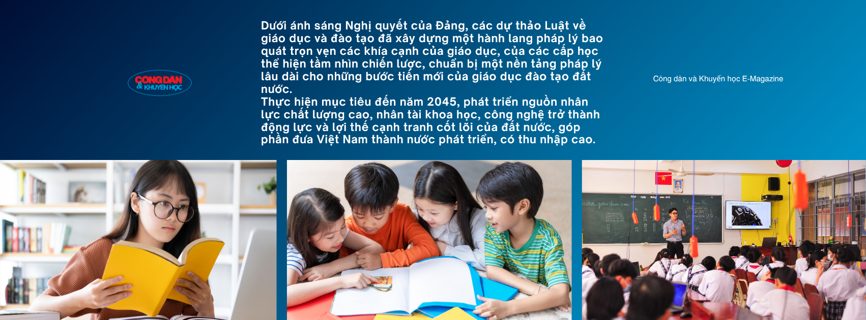 Xây dựng các Luật giáo dục và đào tạo - Bài 3: Nền tảng thể chế vận hành nền giáo dục mới - Ảnh 3.