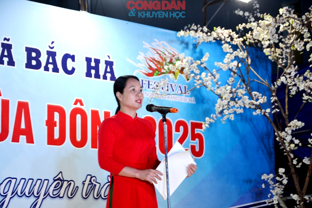 Tôn vinh nét đẹp trang phục, bản sắc văn hóa truyền thống các dân tộc vùng cao Bắc Hà - Ảnh 2.