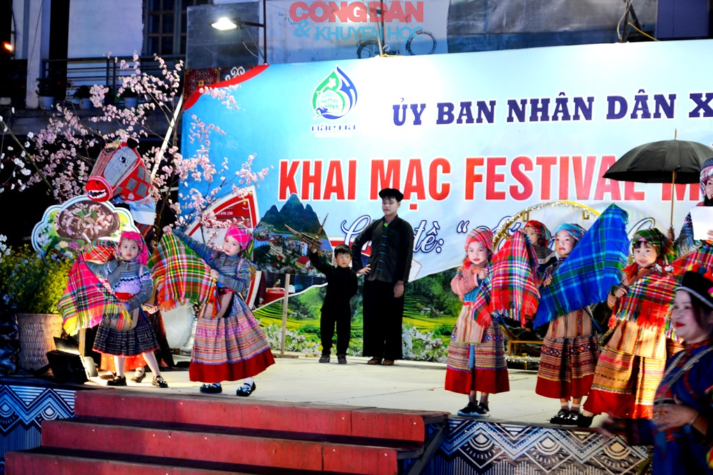 Tôn vinh nét đẹp trang phục, bản sắc văn hóa truyền thống các dân tộc vùng cao Bắc Hà - Ảnh 5.