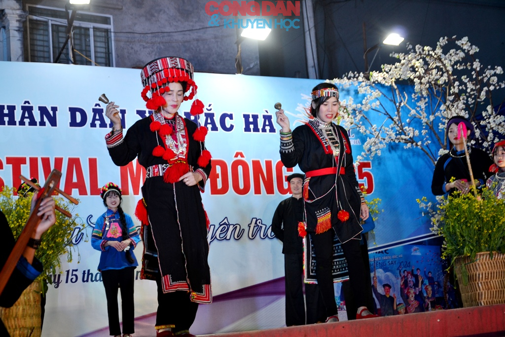 Tôn vinh nét đẹp trang phục, bản sắc văn hóa truyền thống các dân tộc vùng cao Bắc Hà - Ảnh 16.
